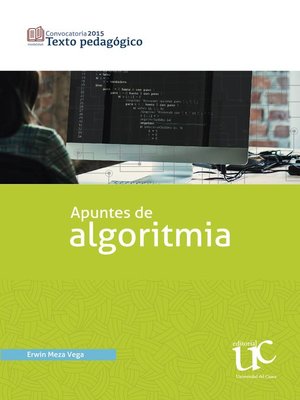 cover image of Apuntes de algoritmia